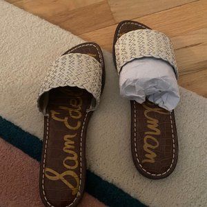 Sam Edelman Geraldine Embellished Slide Sandal